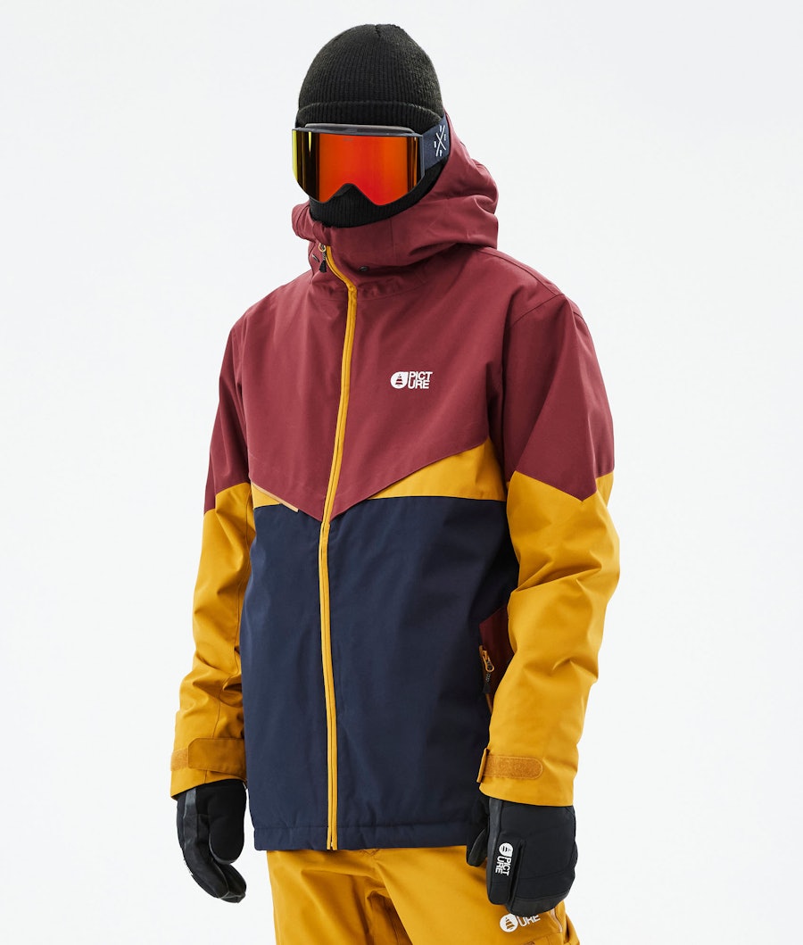 Picture Styler Snowboard Jacket Ketchup/Dark Blue