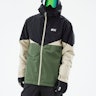 Picture Styler Snowboard jas Black/Lychen Green