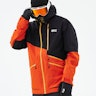 Picture Alpin Ski Jacket Black/Pumpkin Red