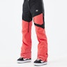 Picture Seen Snowboard Pants Hot Coral/Black
