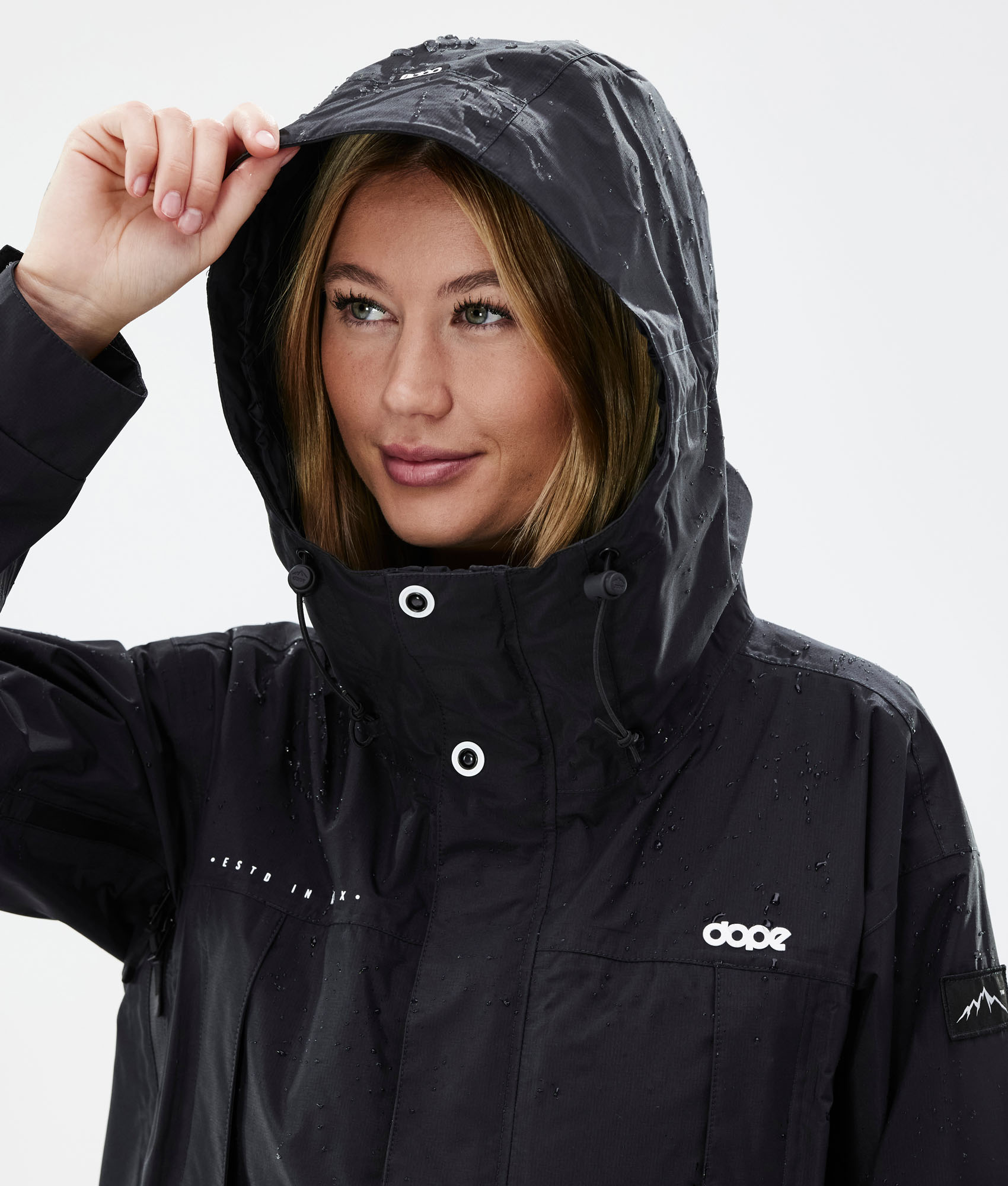 Dope Ranger Light W Outdoor Jacket Women Black