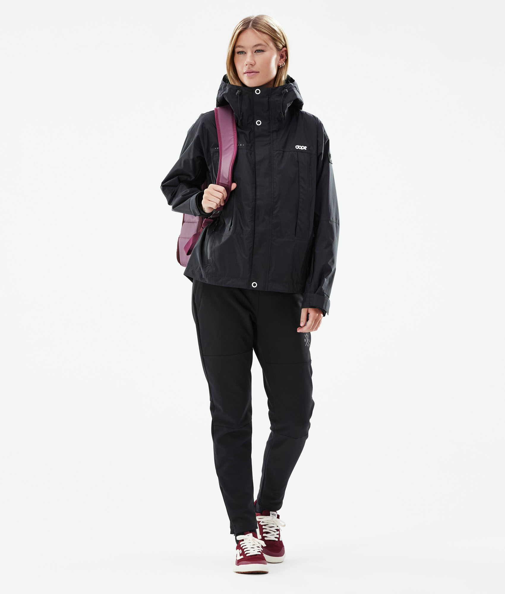 Dope Ranger Light W Women's Outdoor Jacket Black