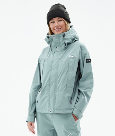 Ranger Light W Giacca Outdoor Donna Faded Green Renewed