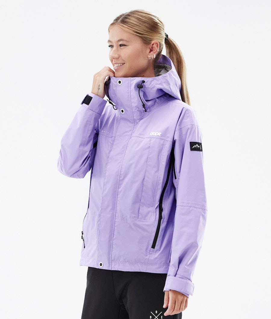 Ranger Light W Giacca Outdoor Donna Faded Violet
