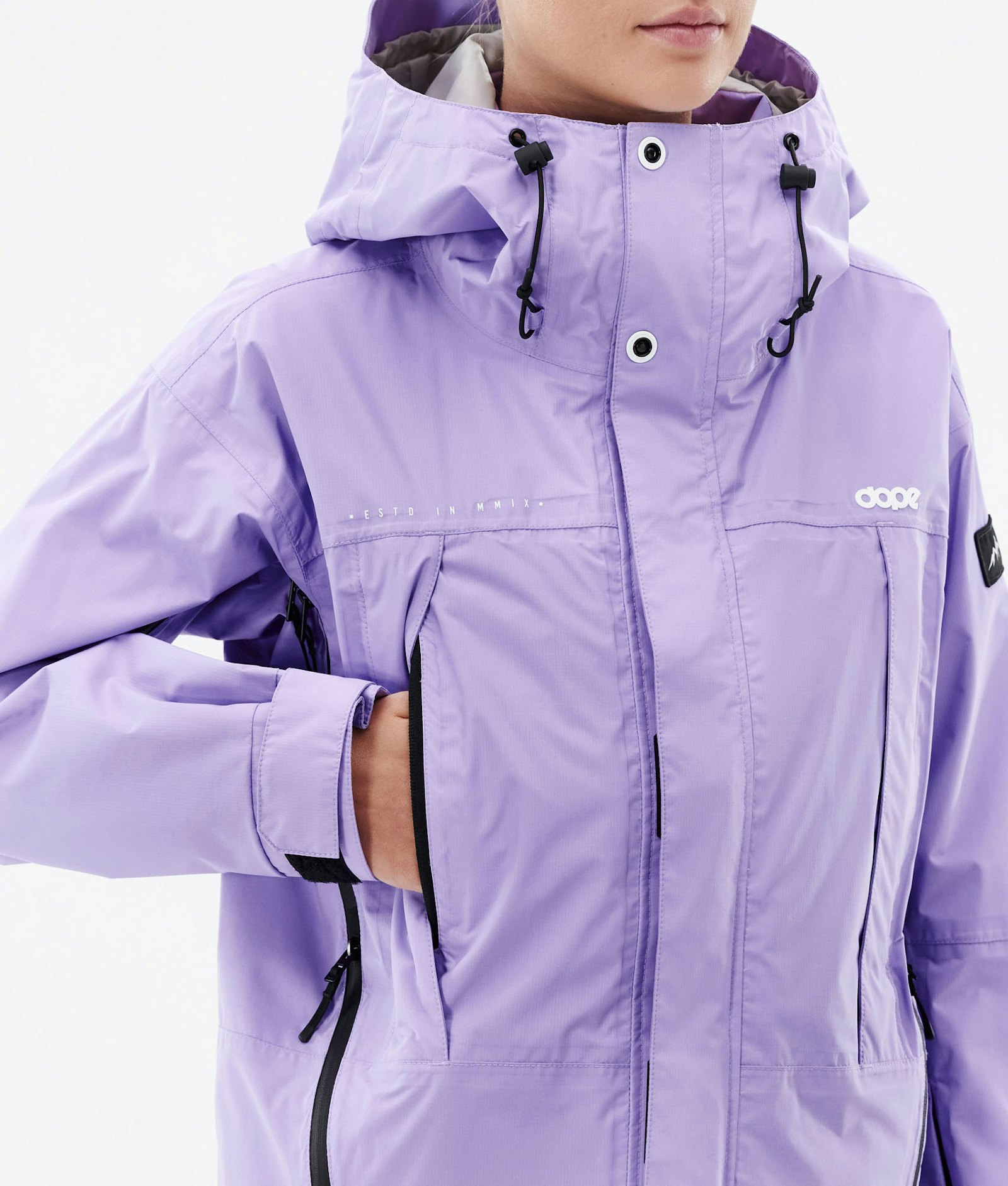 Dope Ranger Light W Giacca Outdoor Donna Faded Violet Renewed, Immagine 9 di 10