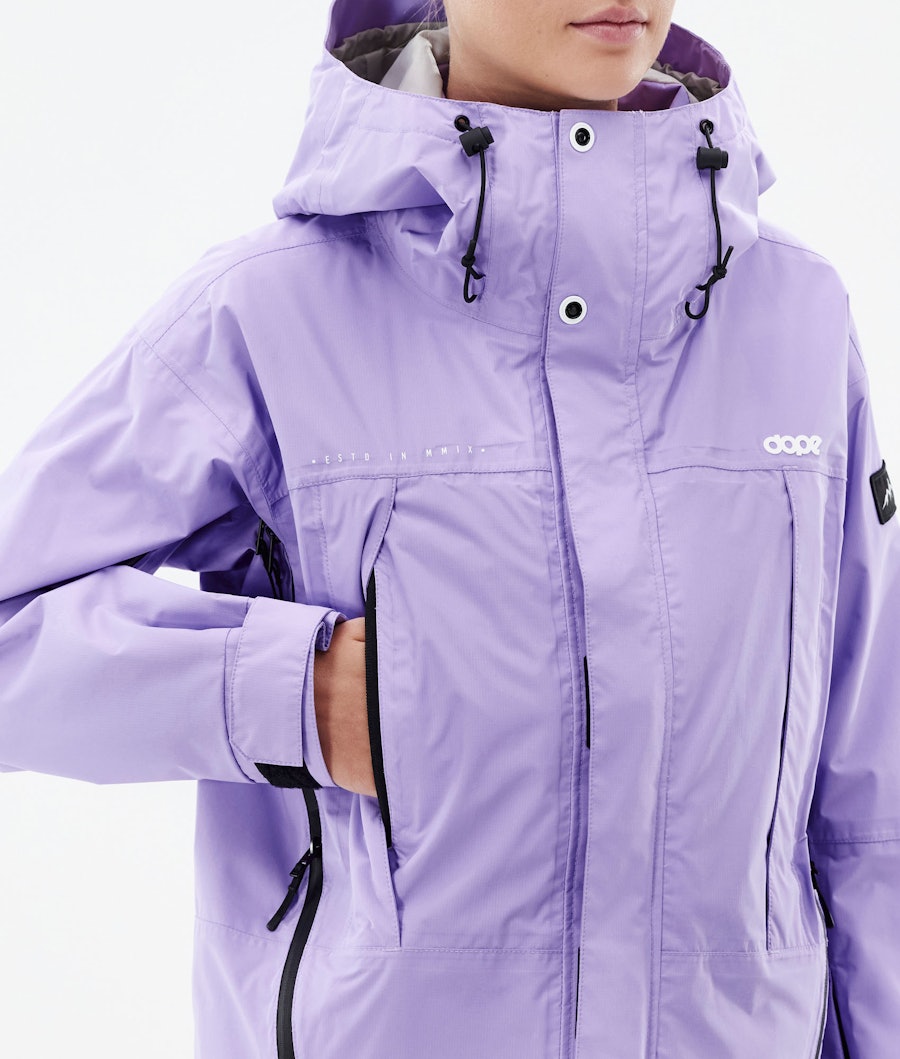 Dope Ranger Light W Women's Outdoor Jacket Faded Violet