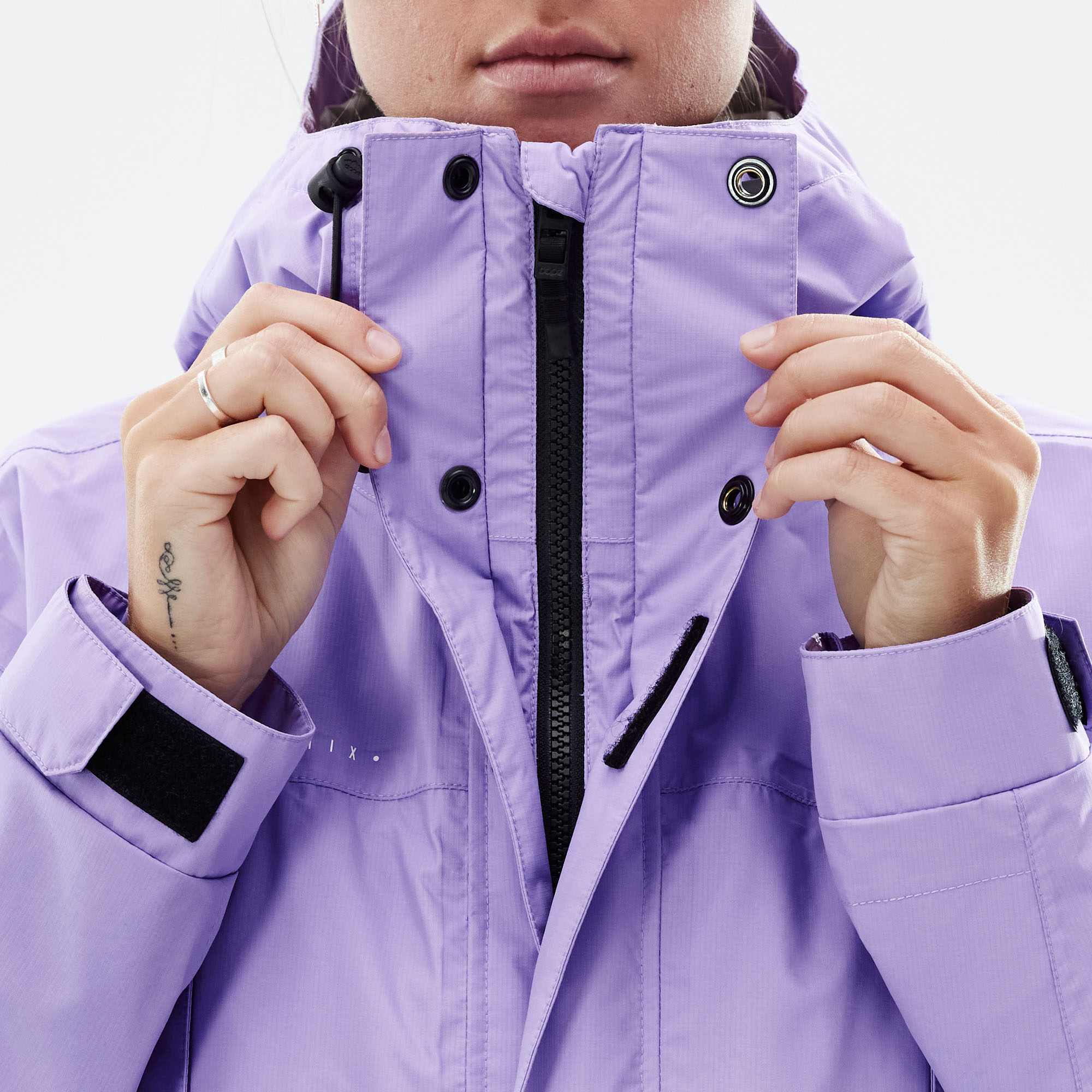 veste Eider avec la veste d'hiver à capuchon, à deux faces, TWIN PEAKS