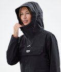 Downpour W Rain Jacket Women Black, Image 5 of 10