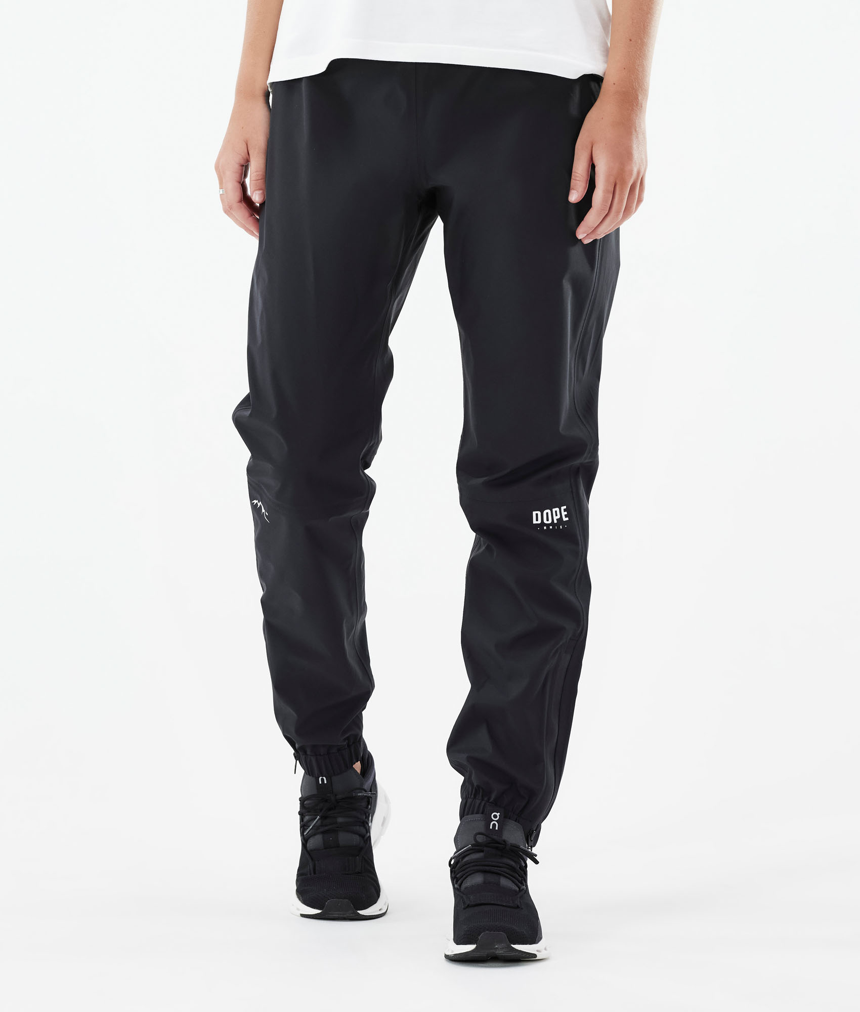 Dope Drizzard W Pantalones Impermeables Mujer Black - Negro