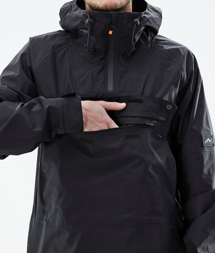 Hiker Light Outdoor Jacket Men Black, Image 9 of 9