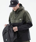 Dope Hiker Light Outdoor Jacket Men Olive Green/Black, Image 2 of 9