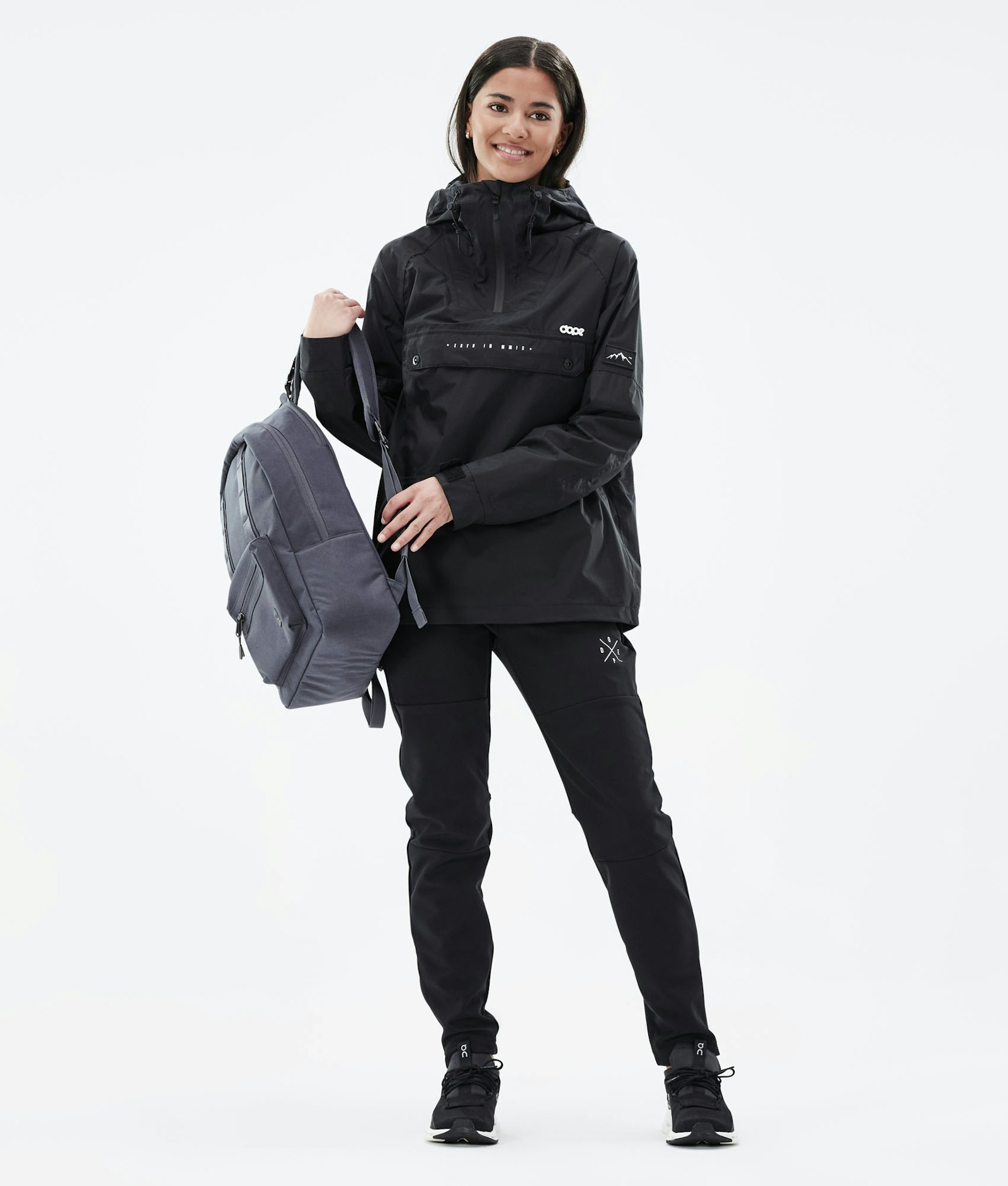 Hiker Light W Outdoor Jacket Women Black Renewed, Image 3 of 9