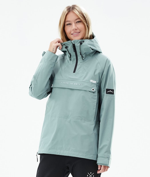Hiker Light W Giacca Outdoor Donna Faded Green
