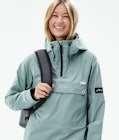 Dope Hiker Light W Outdoor Jacket Women Faded Green Renewed, Image 2 of 9