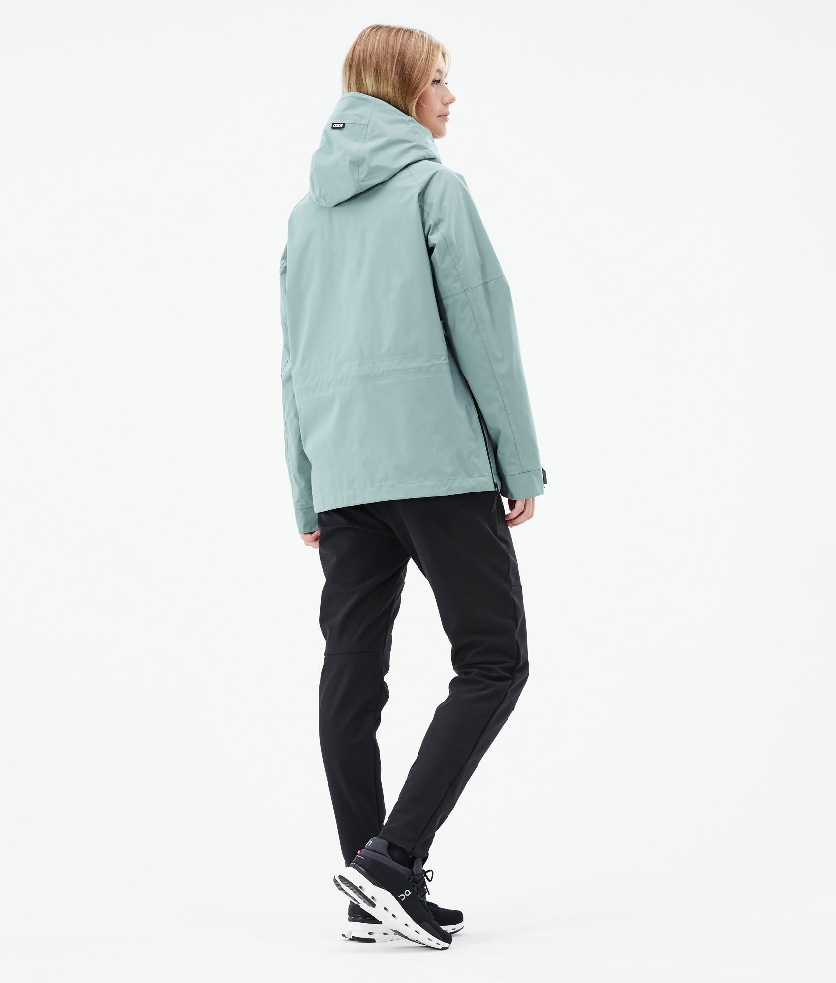 Green outdoor clearance jacket