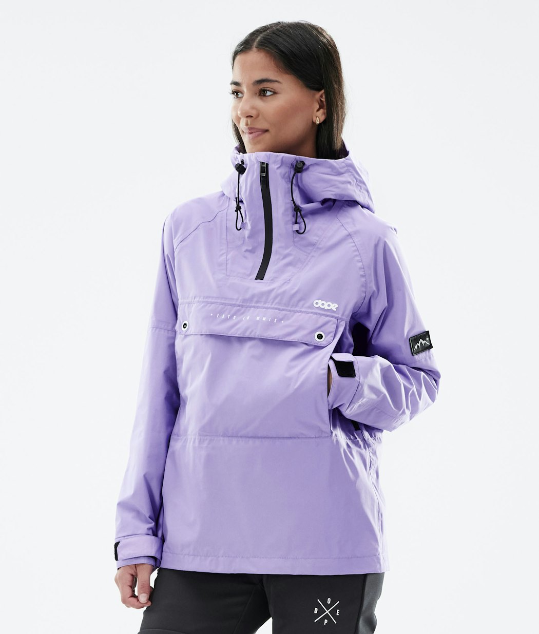 Dope Hiker Light W Women's Outdoor Jacket Faded Violet
