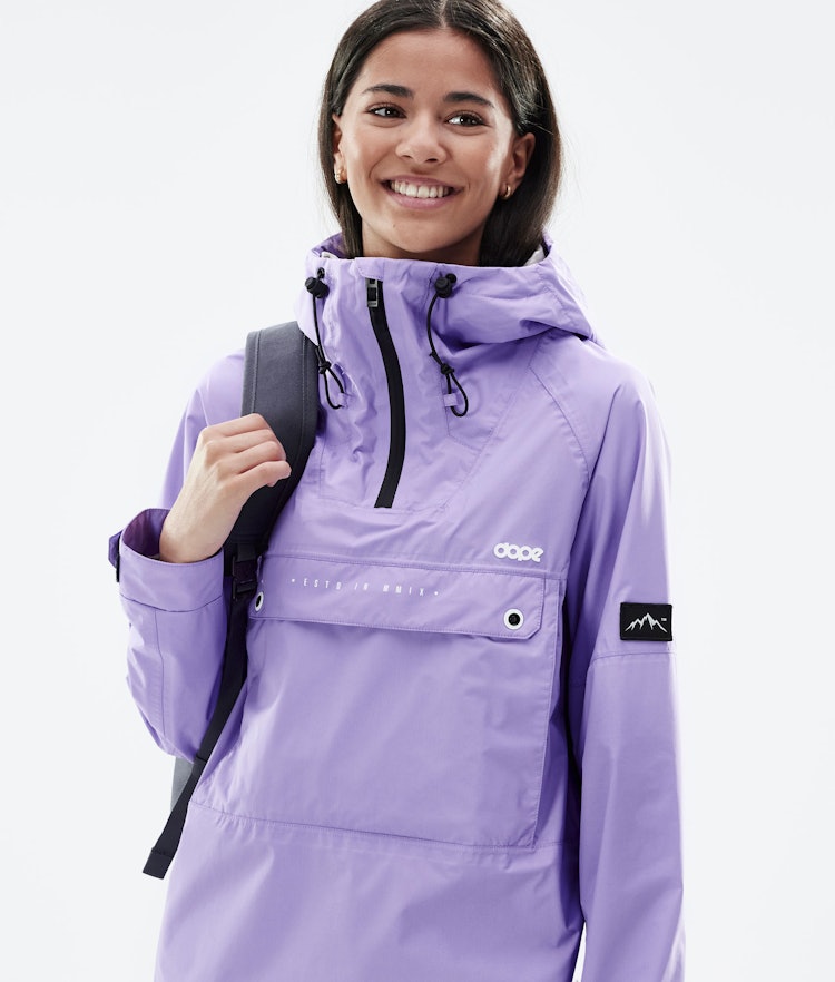 Hiker Light W Giacca Outdoor Donna Faded Violet Renewed, Immagine 2 di 9