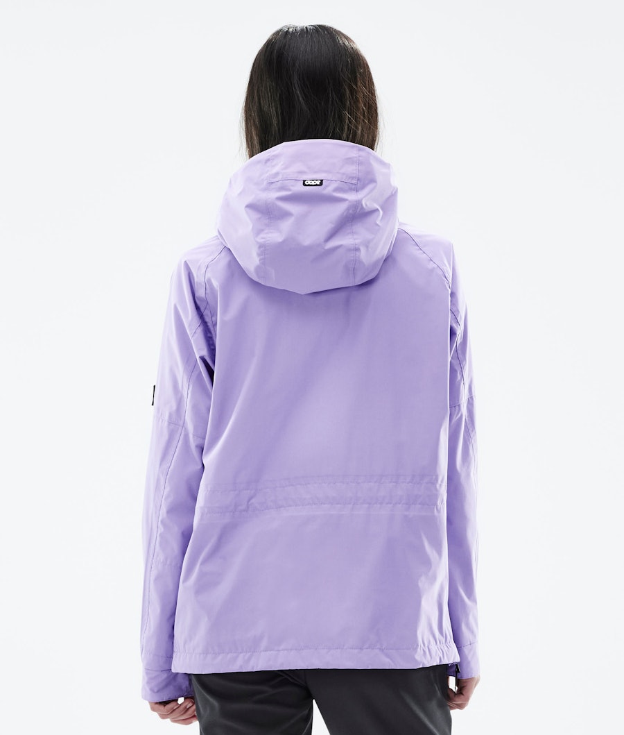 Dope Hiker Light W Women's Outdoor Jacket Faded Violet