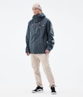 Dope Blizzard Light Full Zip Giacca Outdoor Uomo Metal Blue