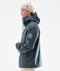 Dope Blizzard Light Full Zip Giacca Outdoor Uomo Metal Blue