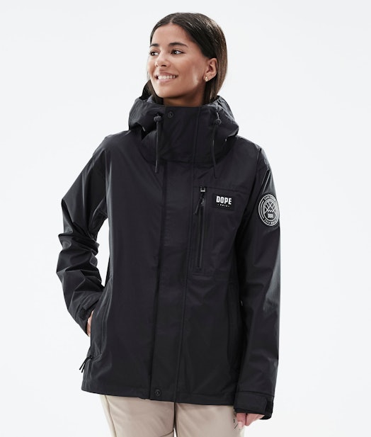 Blizzard Light W Full Zip Giacca Outdoor Donna Black