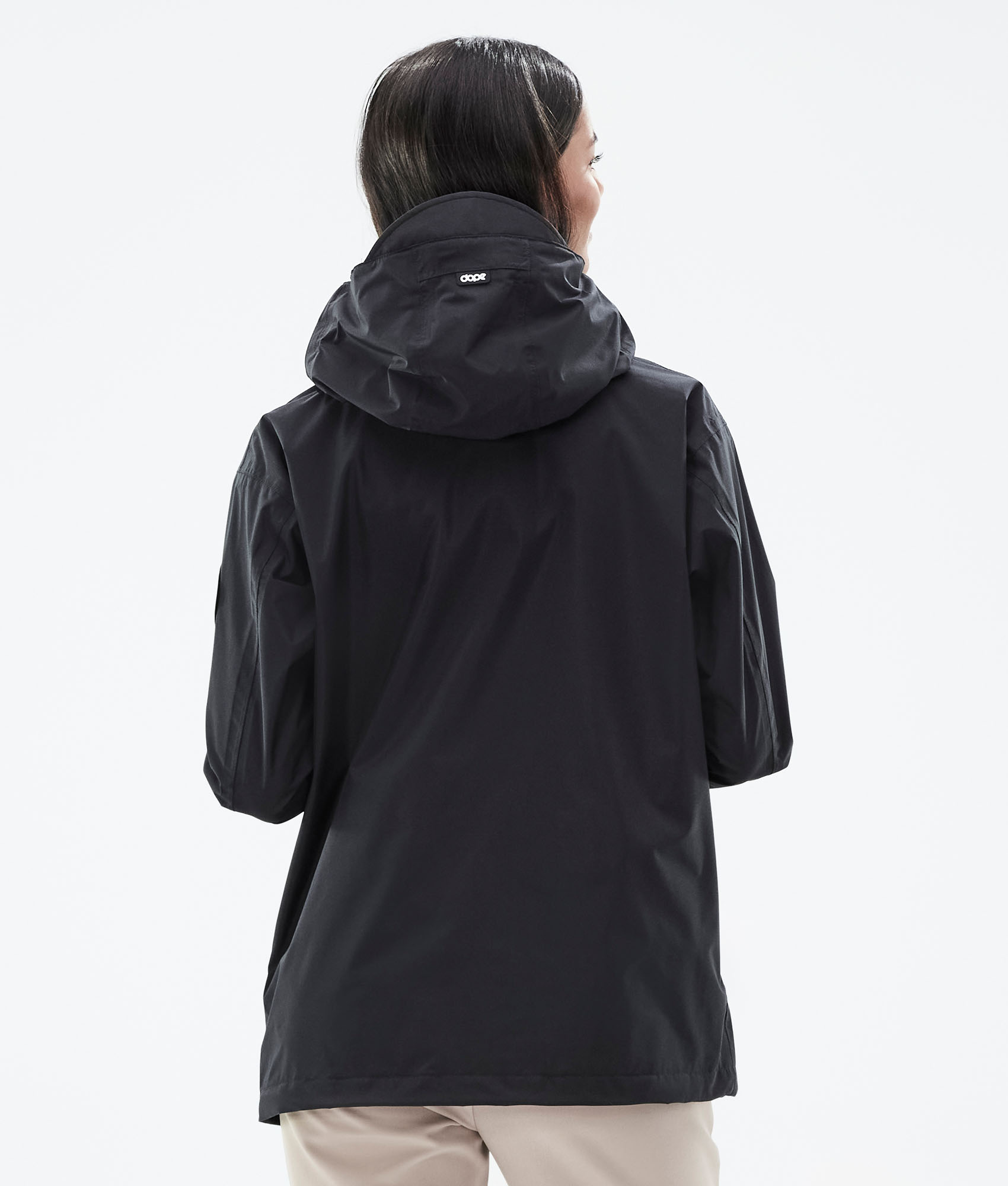 Dope Blizzard Light W Full Zip Outdoor Jacket Women Black