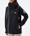 Dope Blizzard Light W Full Zip Outdoor Jacket Women Black, Image 8 of 10