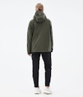 Dope Blizzard Light W Full Zip Giacca Outdoor Donna Olive Green