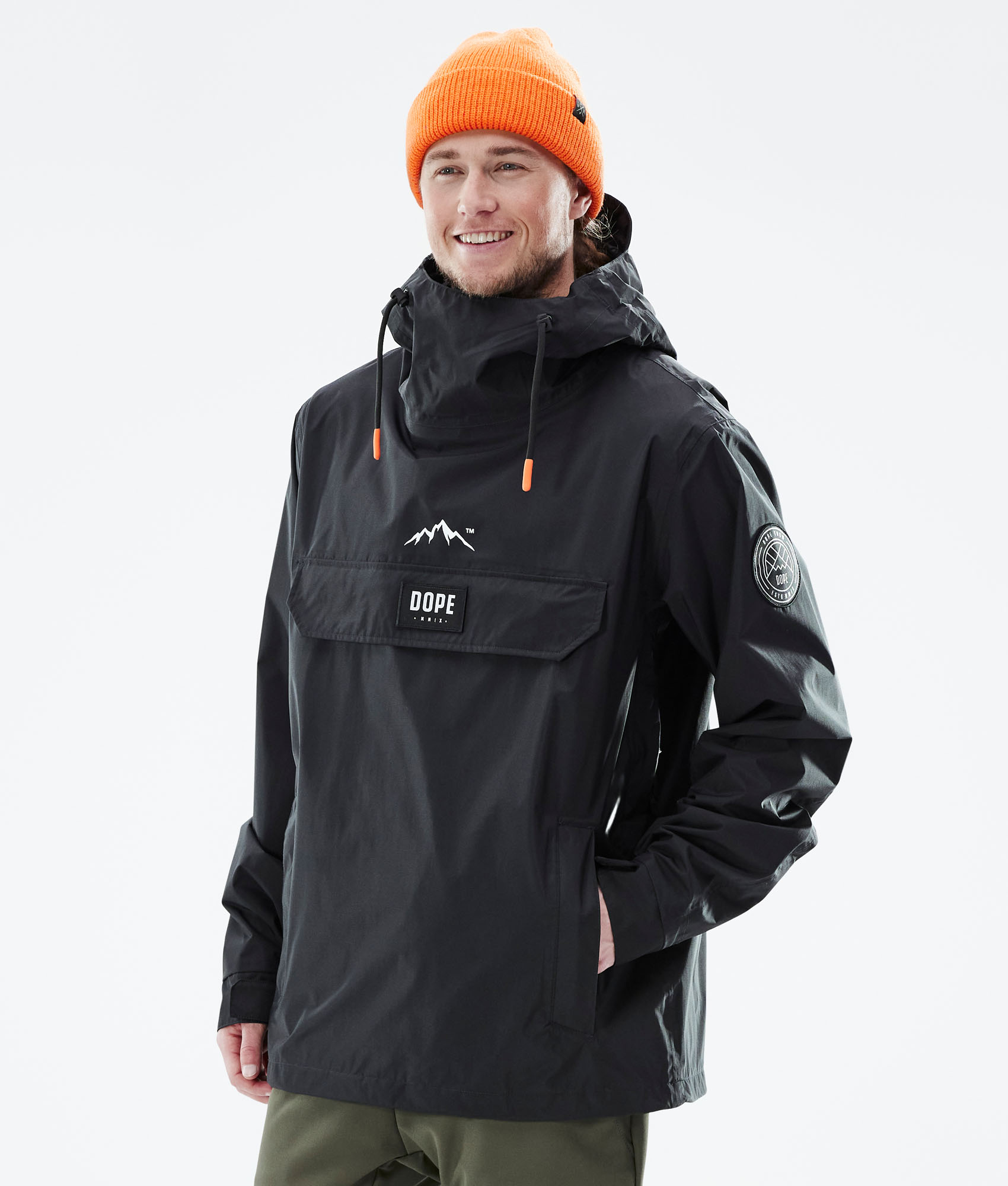 Dope Blizzard Light Outdoor Jacket Men Black | Dopesnow.com