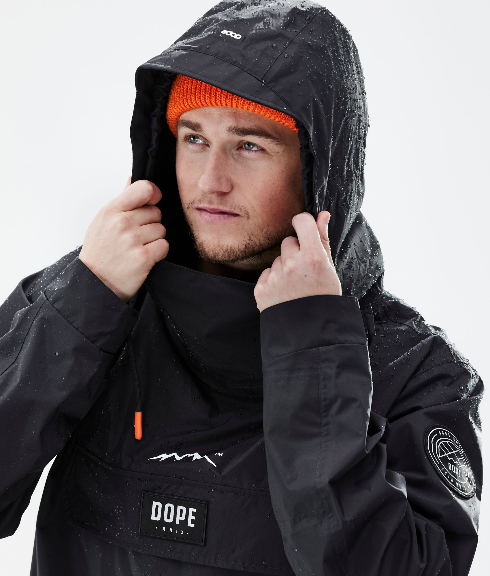 Dope Blizzard Light Outdoor Jacket Men Black Dopesnow AU
