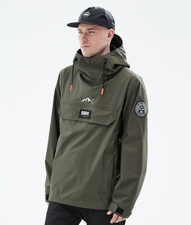 Blizzard Light Giacca Outdoor Uomo Olive Green