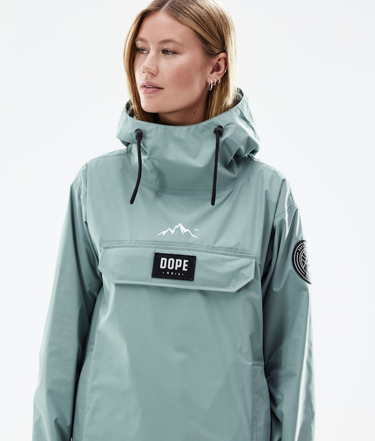 Dope Blizzard Light W Giacca Outdoor Donna Faded Green Renewed, Immagine 3 di 10
