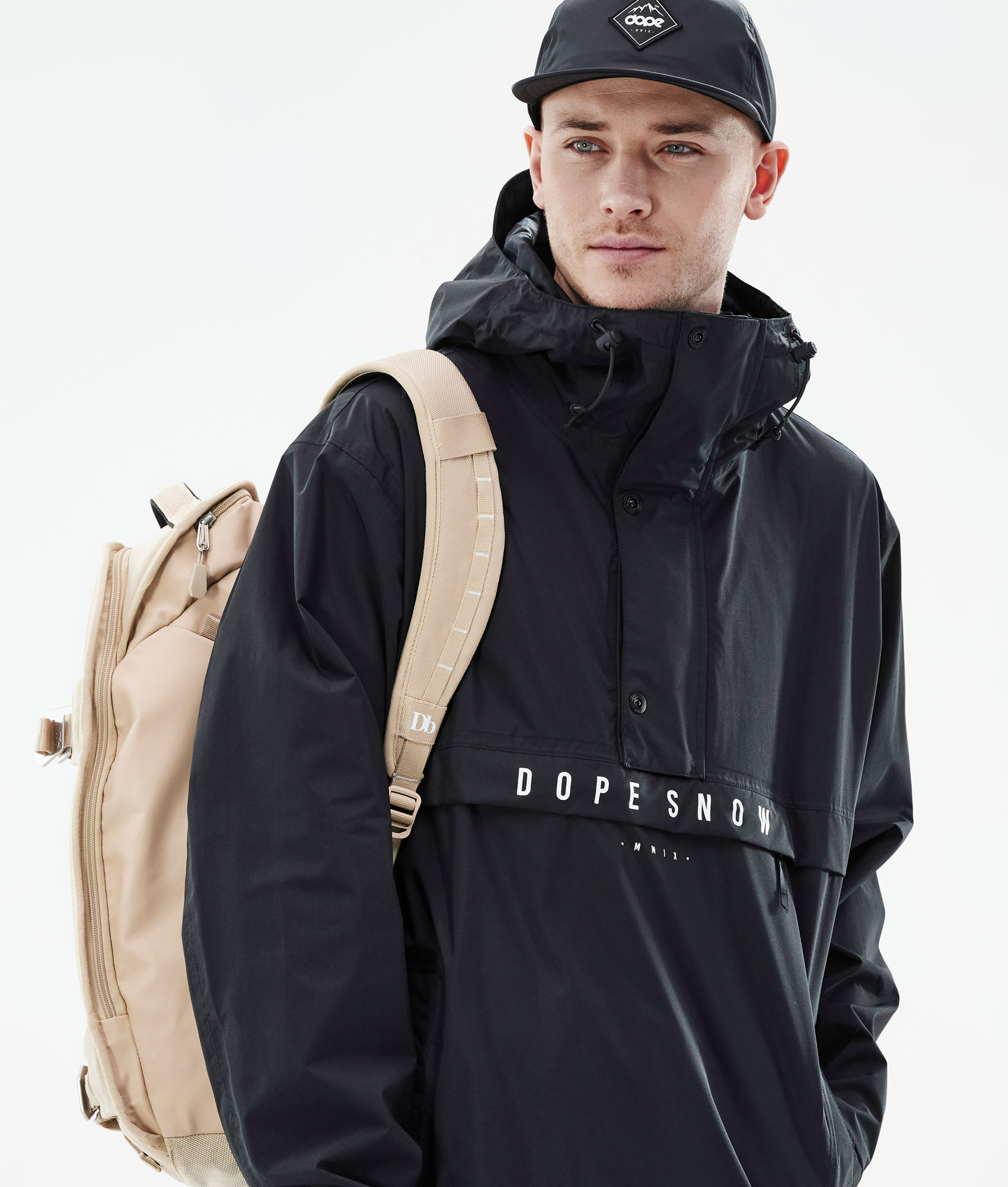 Dope Legacy Light Outdoor Jacket Men Black | Dopesnow.com