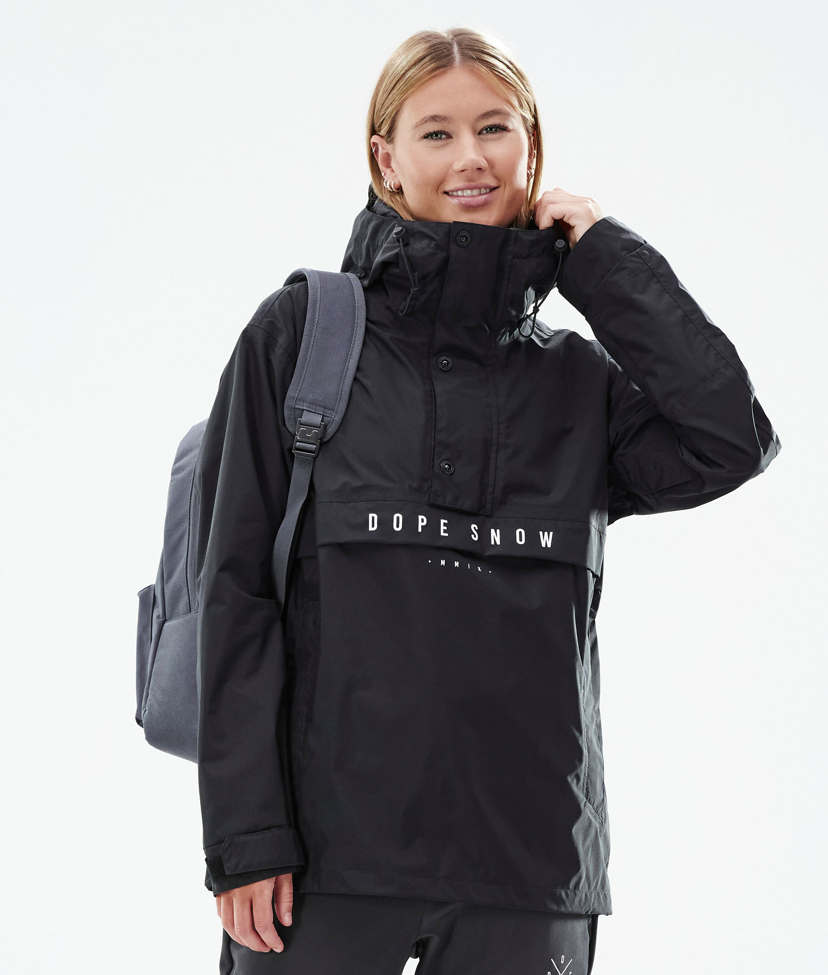Dope Hiker Light W Women's Outdoor Jacket Black | Dopesnow.com