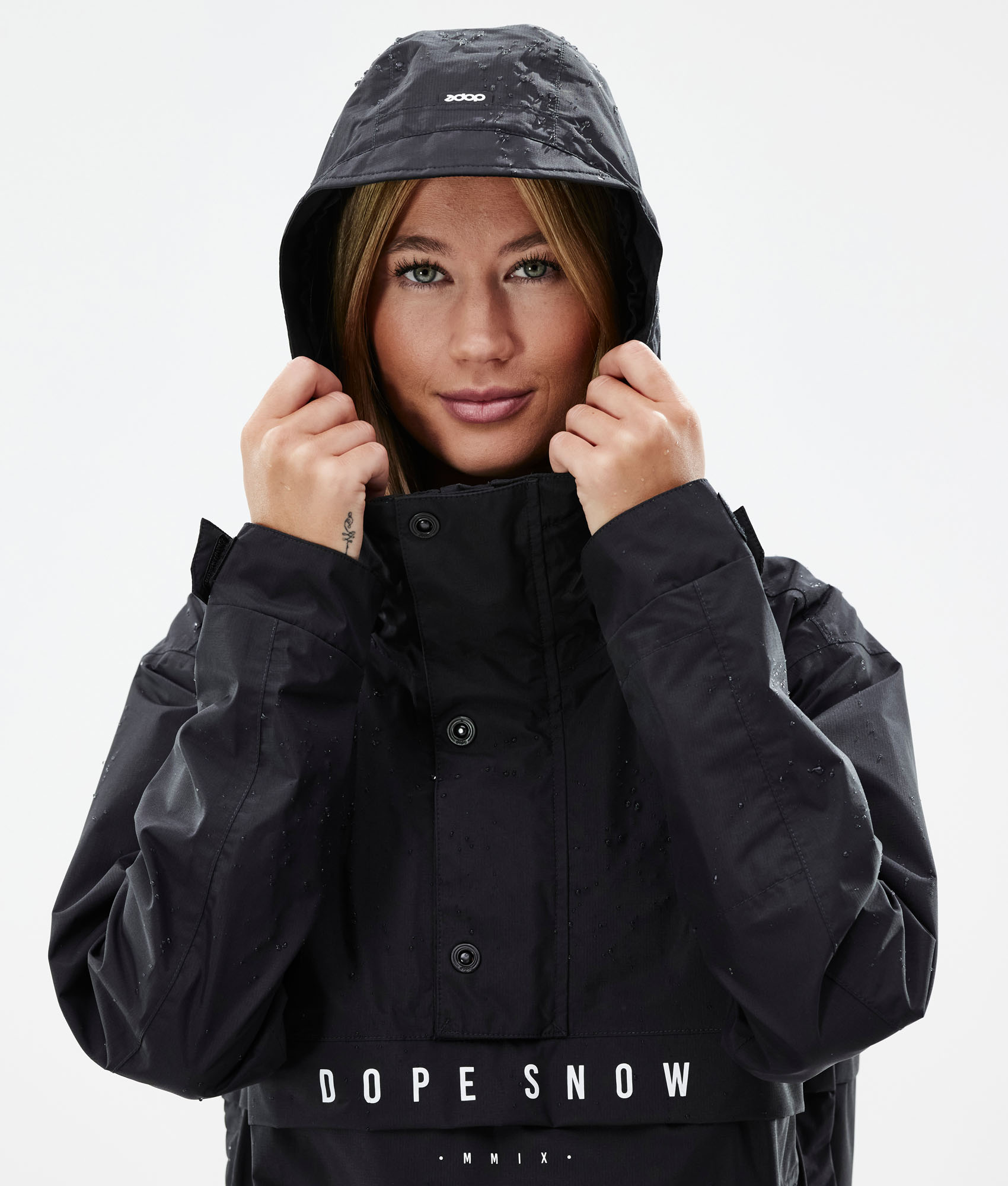 Dope Legacy Light W Outdoor Jacket Women Black