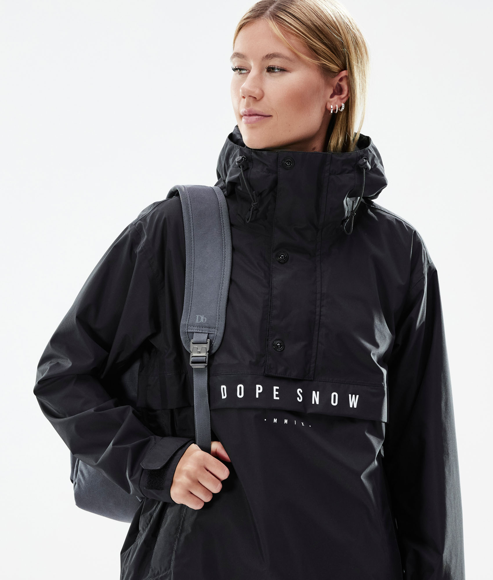 Dope Legacy Light W Women's Outdoor Jacket Black