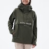 Dope Legacy Light W Outdoor Jas Dames Olive Green