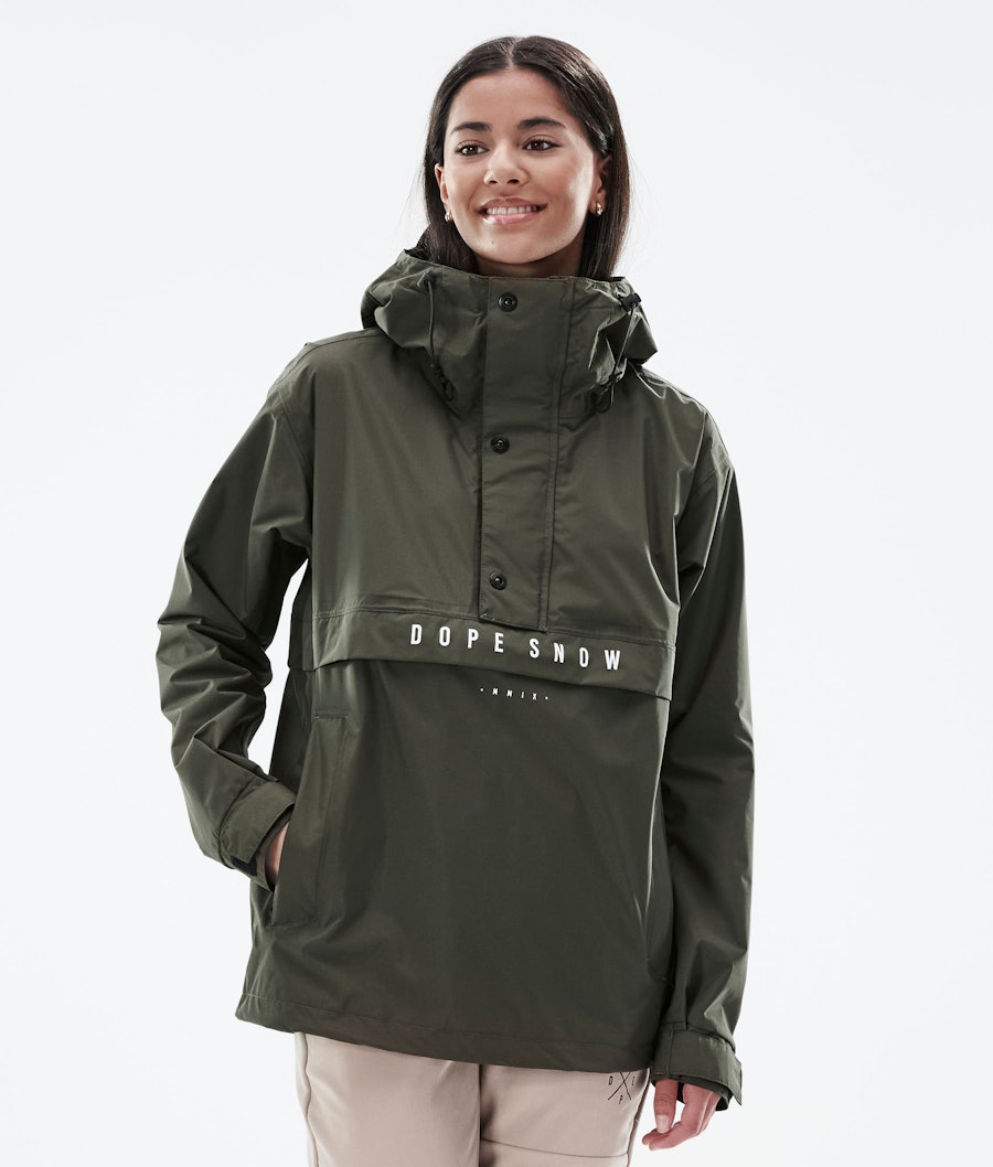 Dope Legacy Light W Outdoor Jacket Olive Green