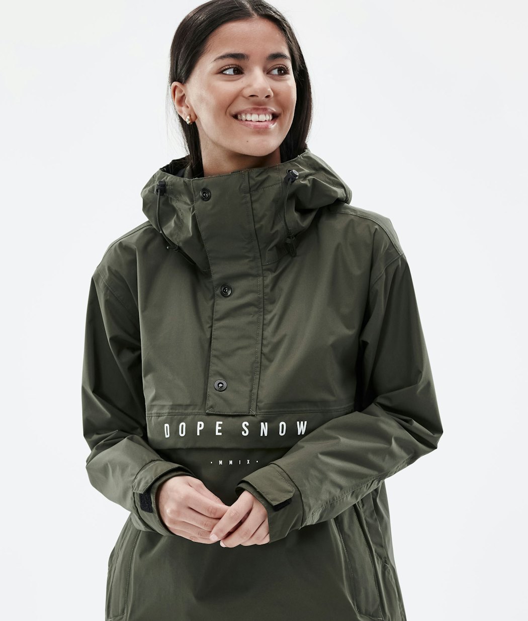 Dope Legacy Light W Women's Outdoor Jacket Olive Green