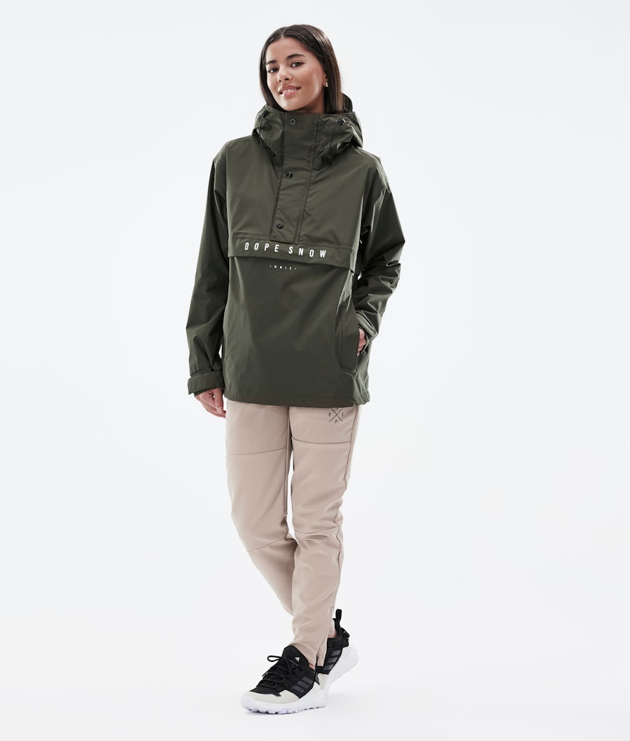 Dope Legacy Light W Women's Outdoor Jacket Olive Green