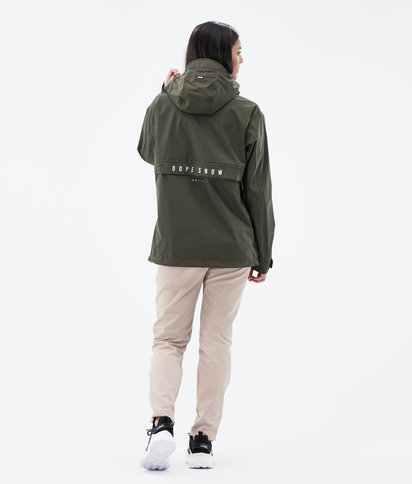 Light clearance anorak jacket