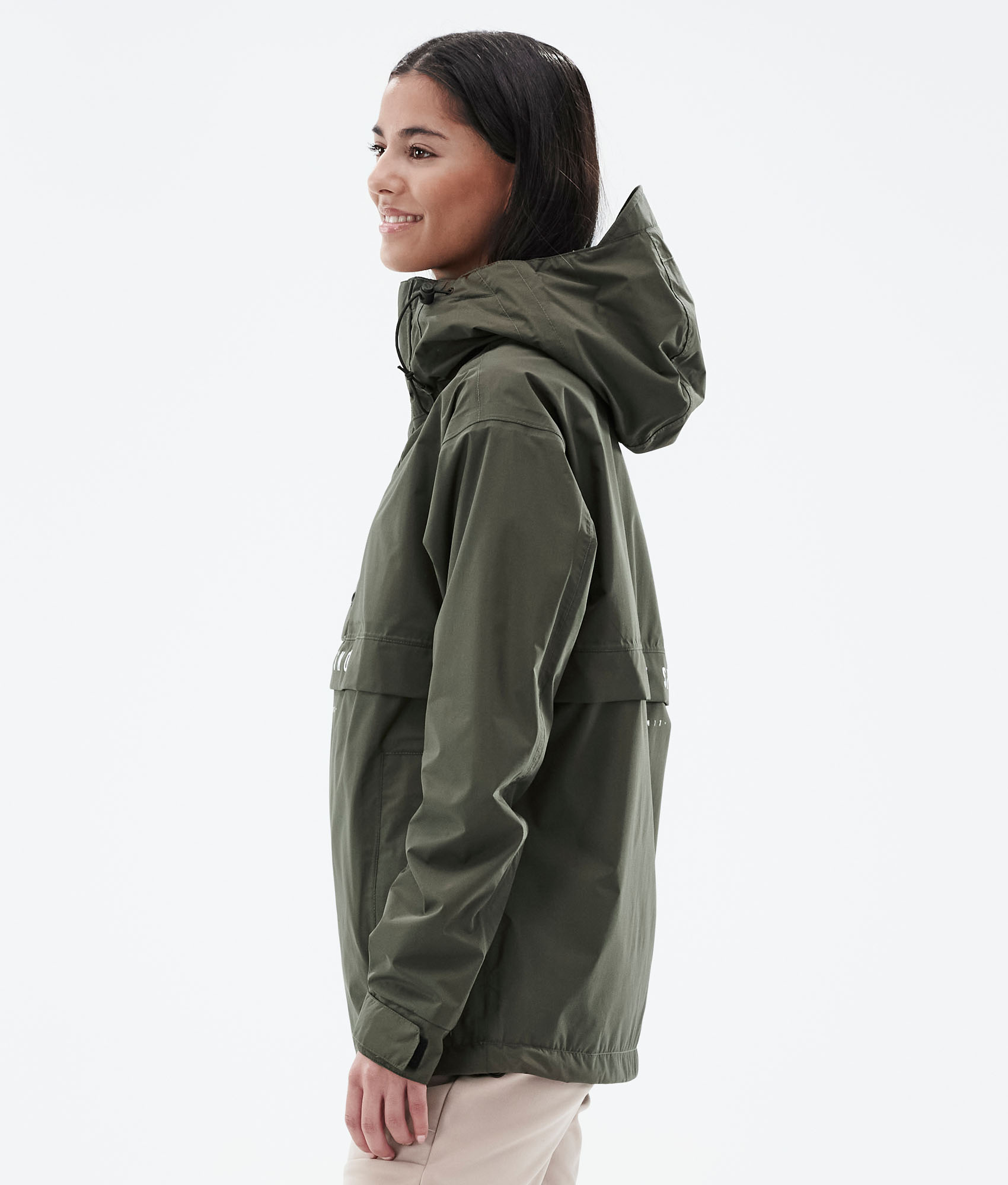 卸価格 Even&Odd Winter jacket - dark green レディース コート