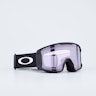 Oakley Line Miner L Skibril Matte Black With Prizm Snow Clear Lens