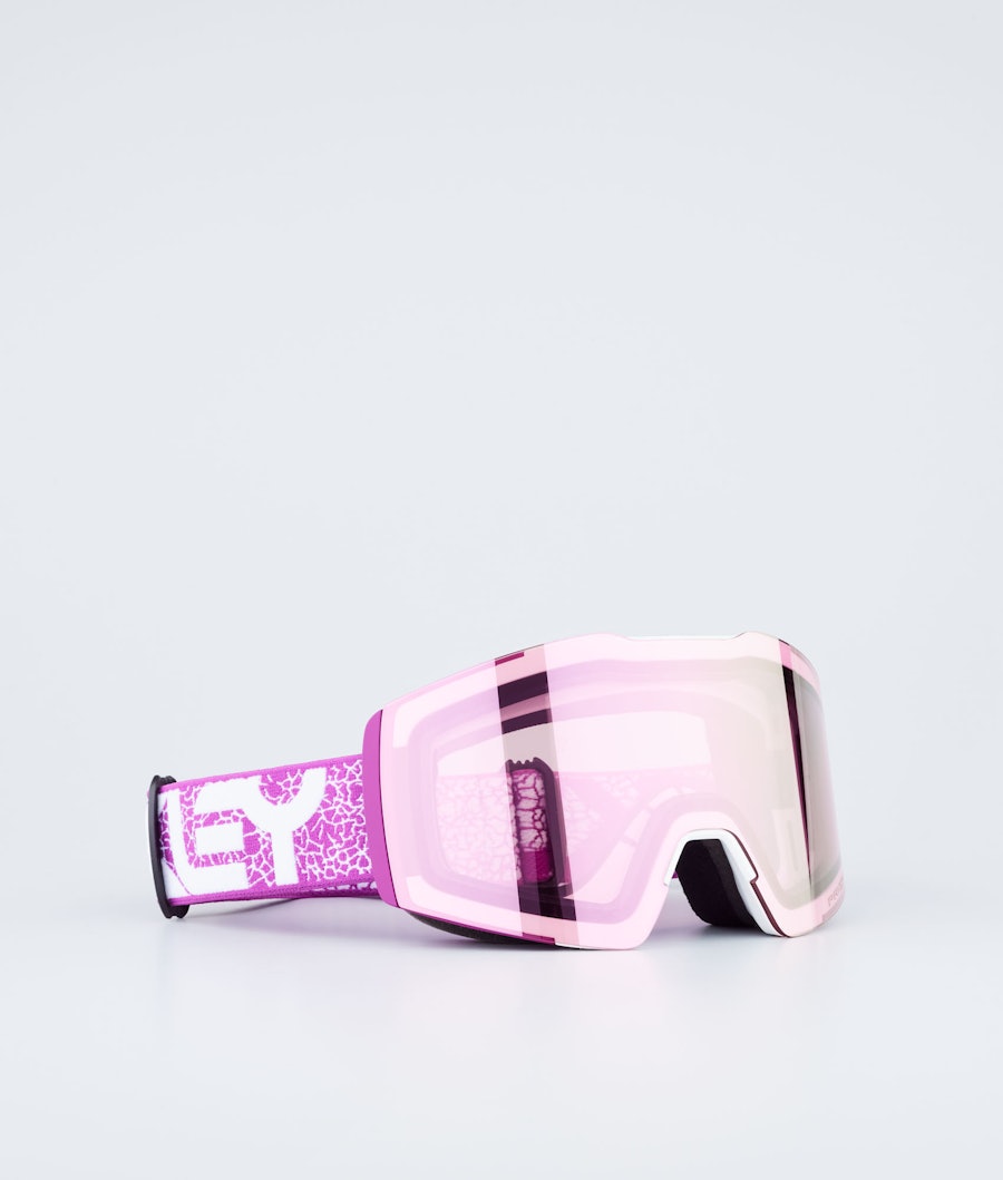 Oakley Fall Line M Masque de ski Origins Purple Haze With Prizm Hi Pink Lens