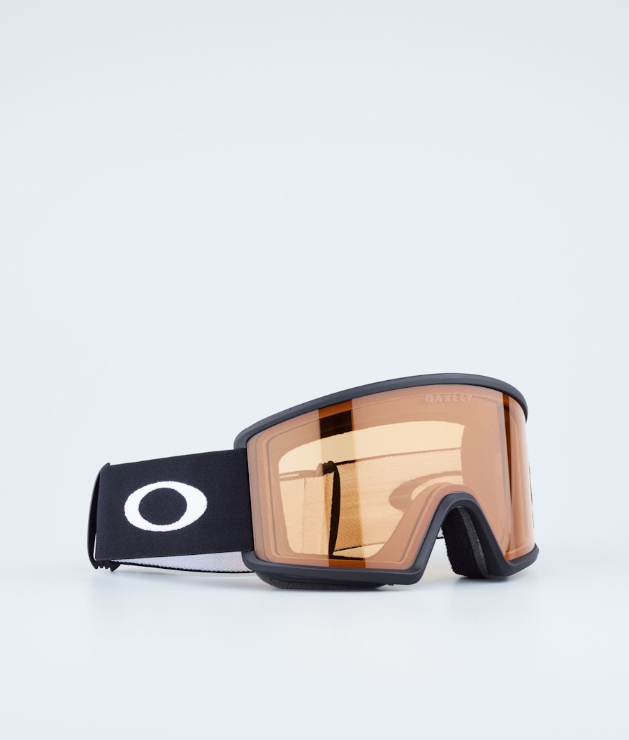 Oakley Targetline L Skidglasögon Matte Black With Persimmon Lens