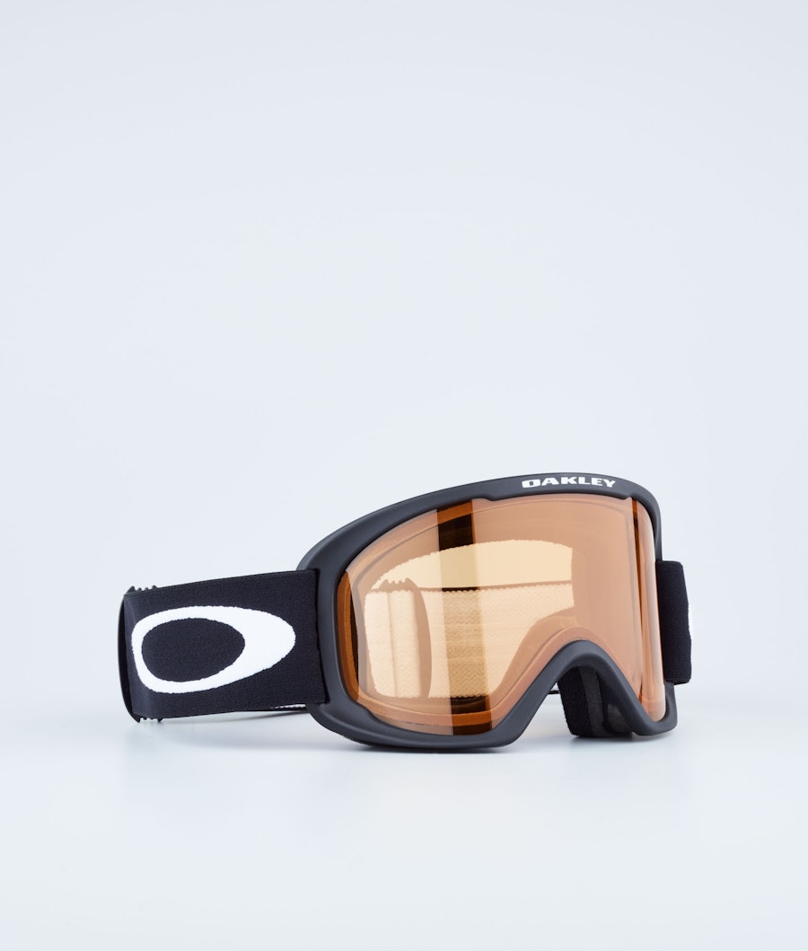 Oakley O Frame 2.0 Pro L Skibrille Matte Black With Persimmon Lens