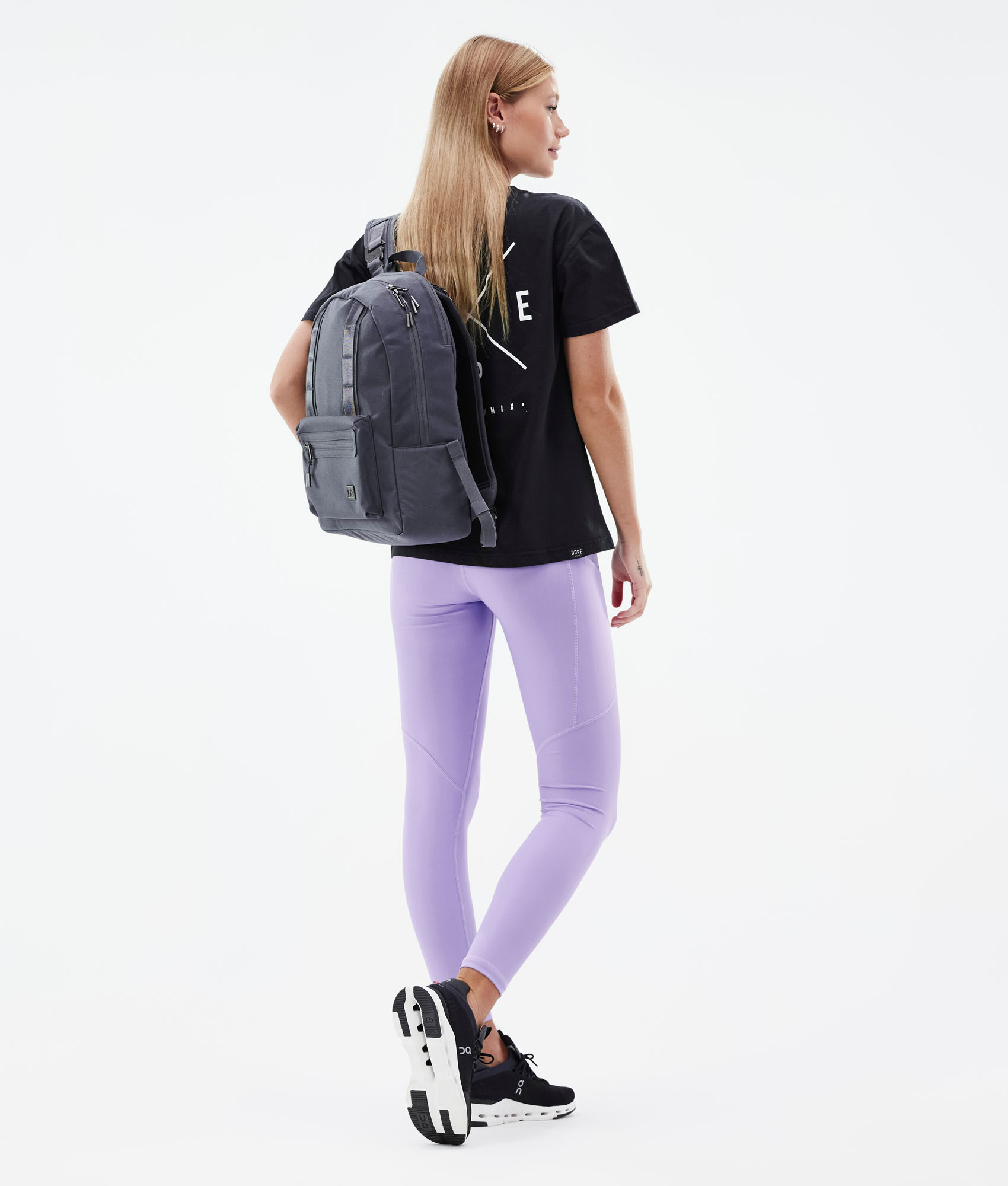 Dope Lofty Tech Leggings Faded Violet | Ridestore.com