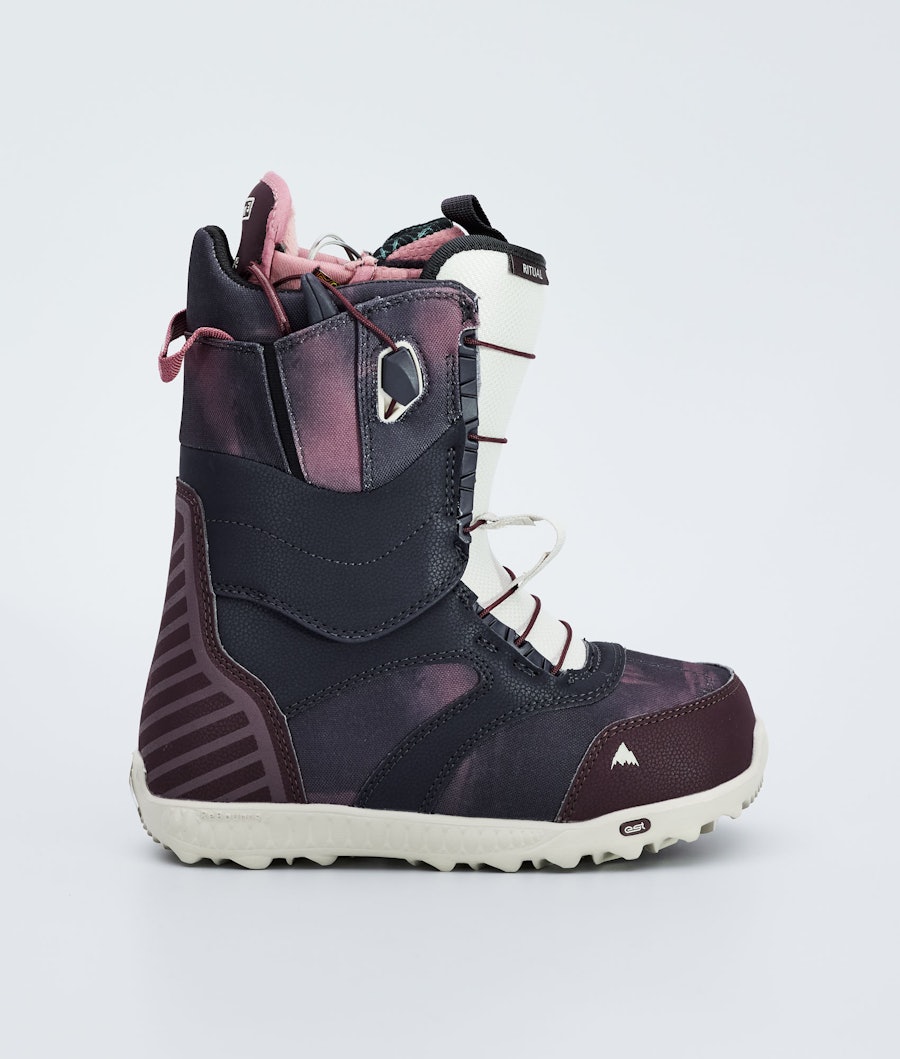 Burton Ritual Snowboard Boots Port/Cloud Print