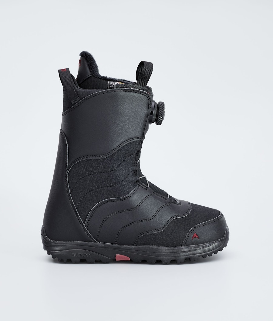 Burton Mint Boa Boots Snowboard Black