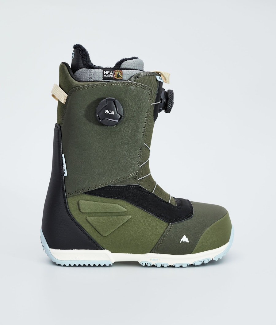 Burton Ruler Boa Snowboard Boots Green/Black